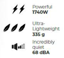 Velecta TGR 1.7i Silence Dryer